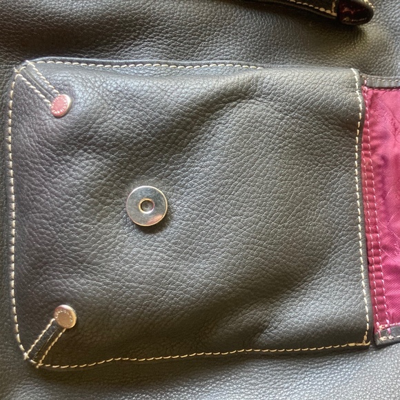 Longchamp Leather Buckle Pocket Hobo - Picture 13 of 15